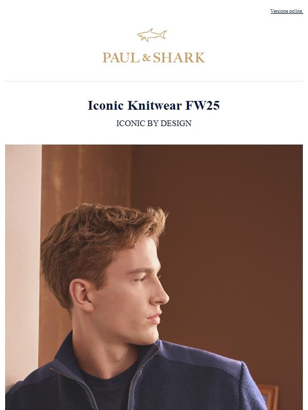 Iconic Knitwear FW25