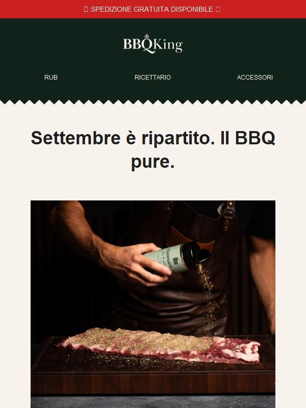 Il BBQ è tornato