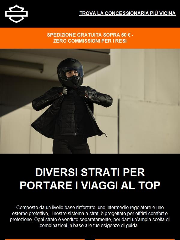 Gli strati ideali per ogni viaggio