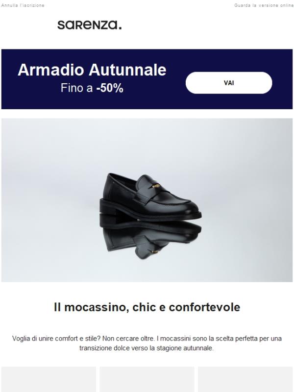 👞 Il mocassino perfetto fino al -50%!