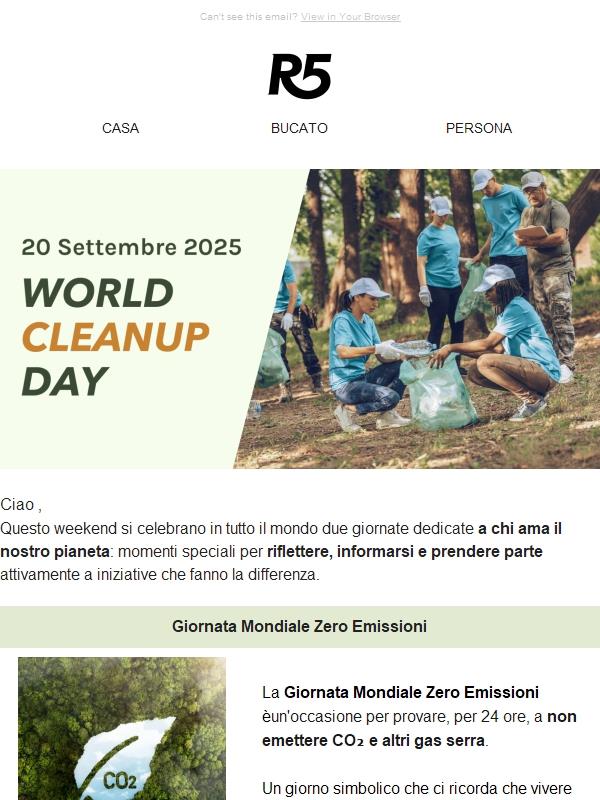Un weekend di eventi importanti 🌎