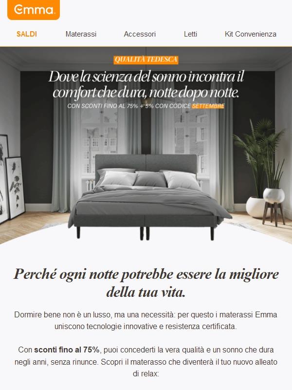 Il tuo sonno merita di più🧡