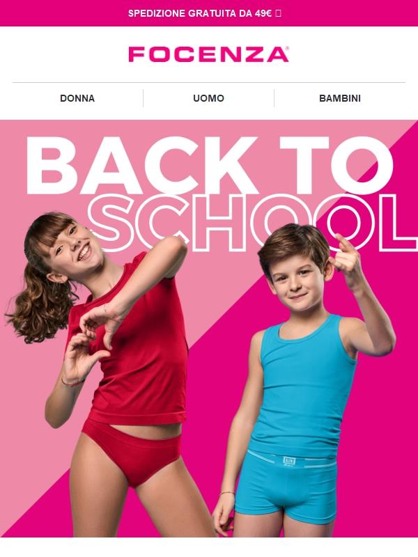 Pronti, vestiti, via!