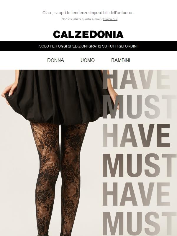 Must-have del mese & spedizioni GRATIS