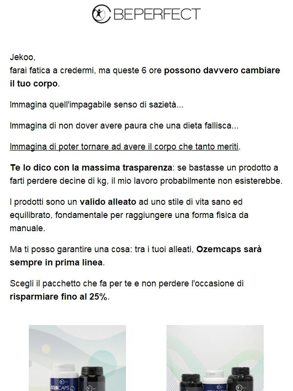 Hai solo 6 ore per prendere una decisione.
