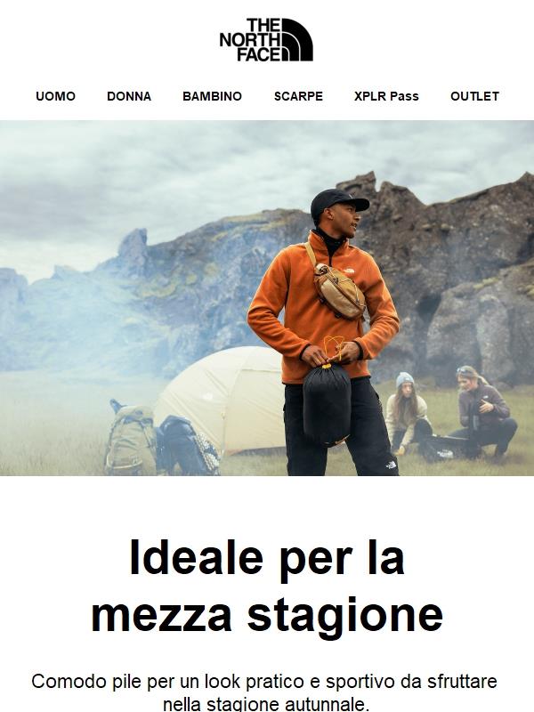 Nuovi morbidi pile per le tue avventure