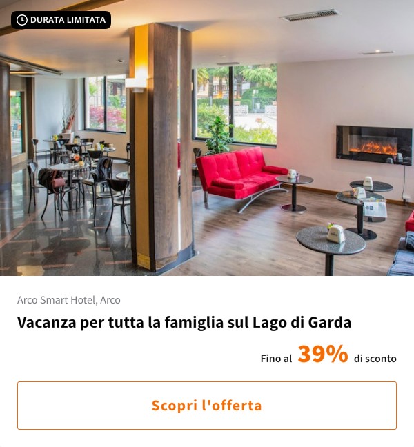 Vacanza per tutta la famiglia sul Lago di Garda