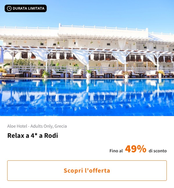 Relax a 4* a Rodi