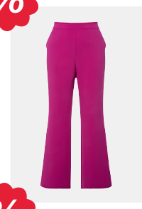 Pantaloni eleganti in acetato