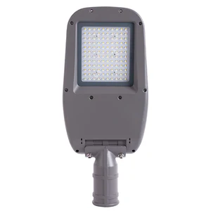 Lampione stradale a LED 100W 16.000Lm 5000ºK 0-10V IP65 PRO SMD5050 100.000H [HO-STR100W-02-CW]