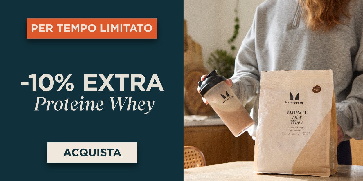 -10% extra Proteine whey