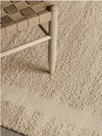 Close up on a living room