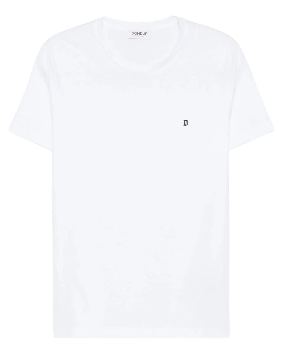 Image of T-shirt con logo gommato