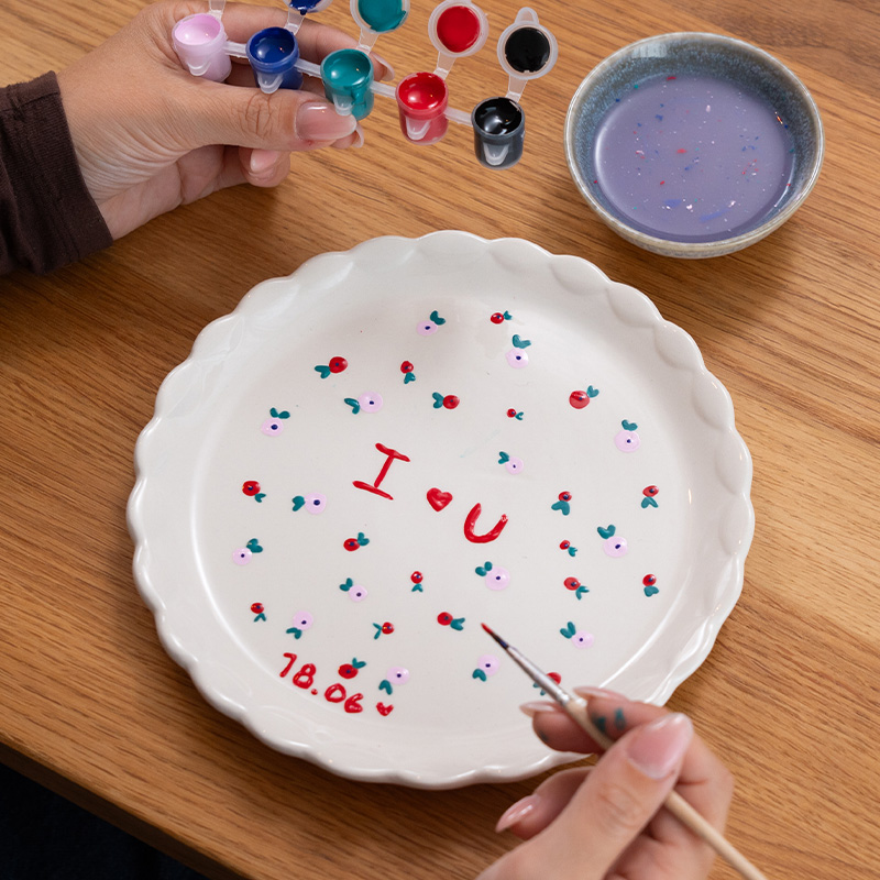 DIY Celebration Plate