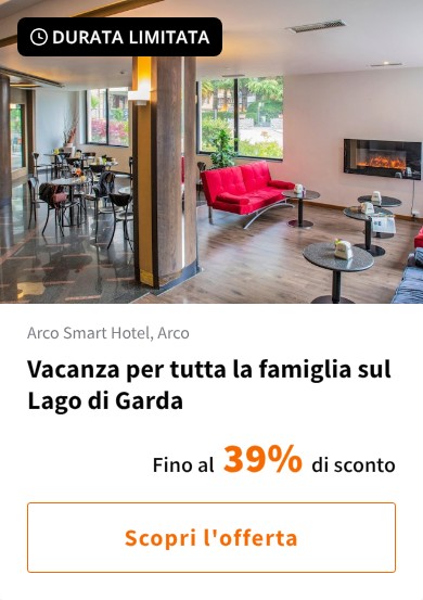 Vacanza per tutta la famiglia sul Lago di Garda
