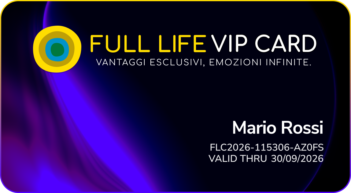 Full Life Vip Card