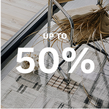 Up to 50% on patchwork rugs