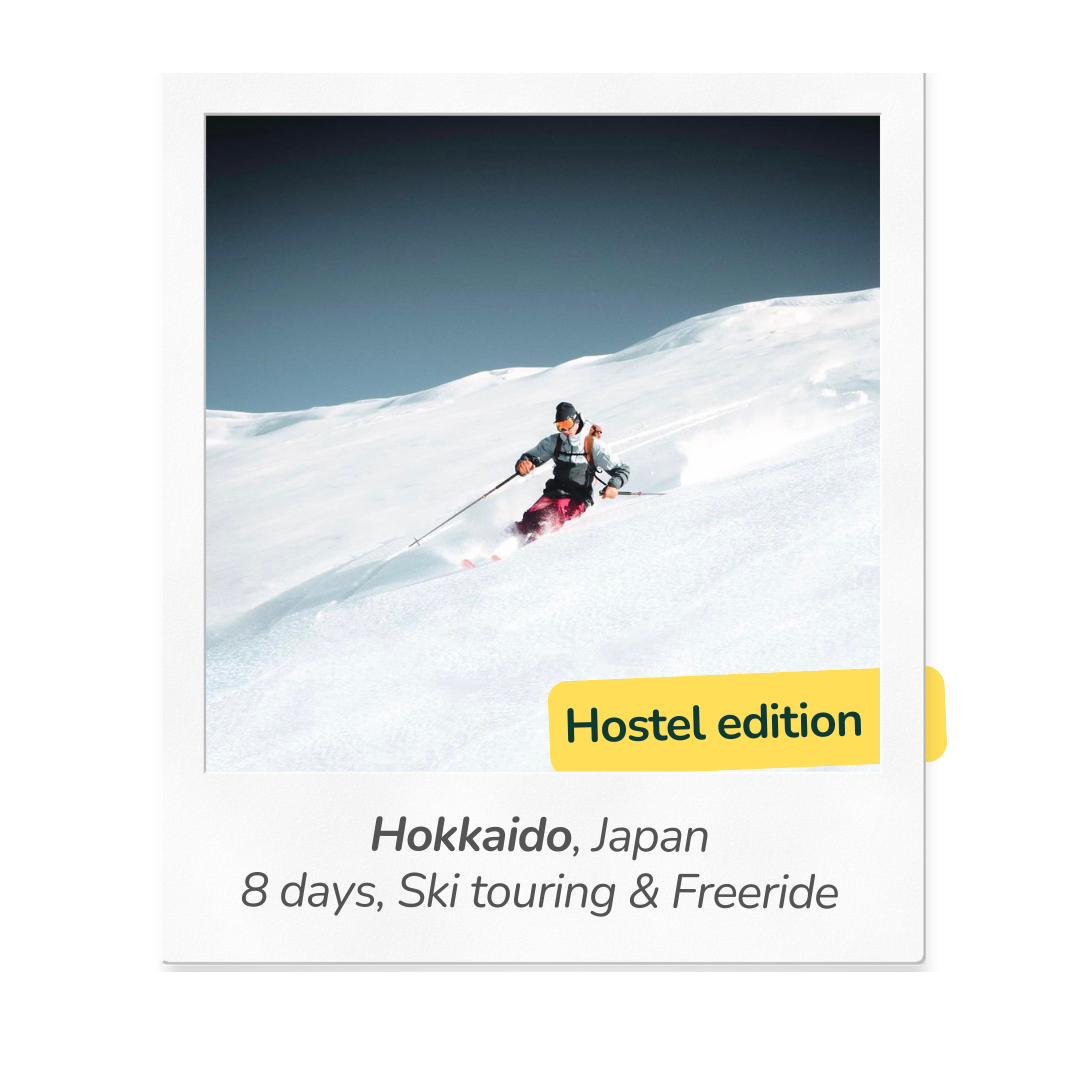 BACKCOUNTRY SKIING IN HOKKAIDO - HOSTEL EDITION