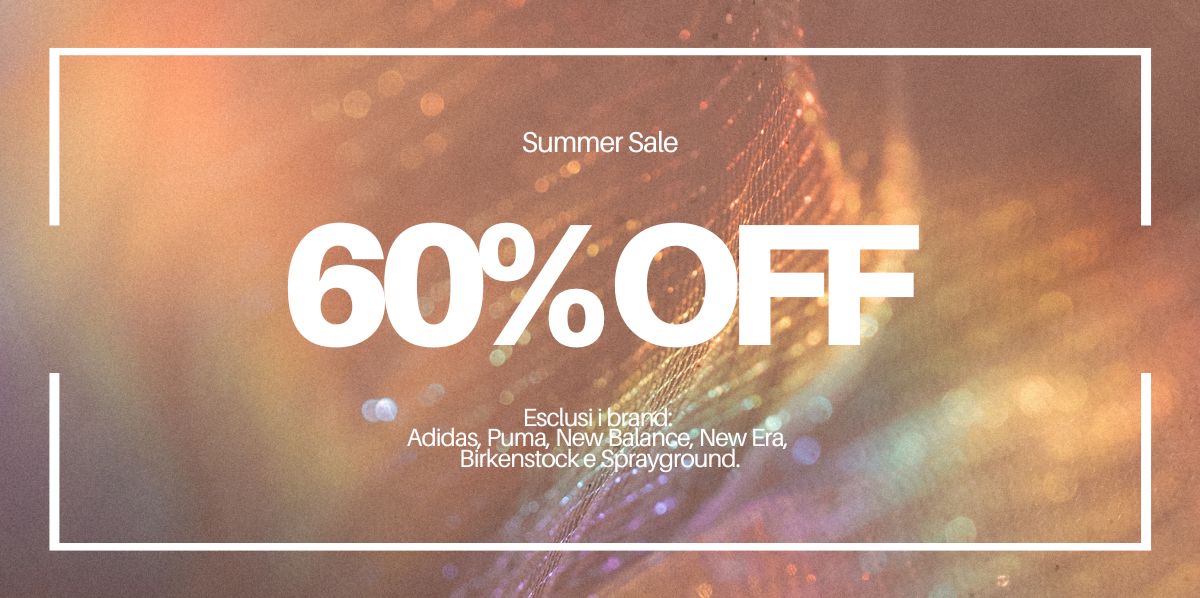 saldi 60% off