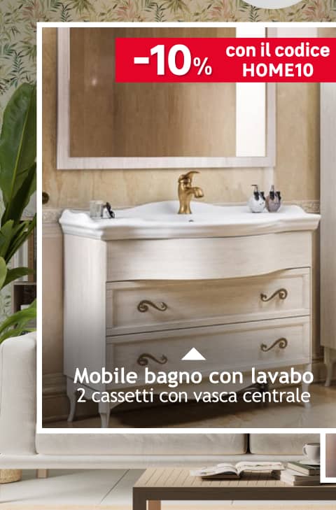 mobile bagno con lavabo