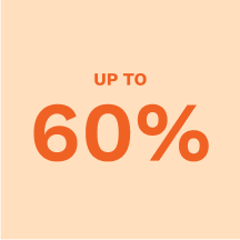 All deals up to 60%