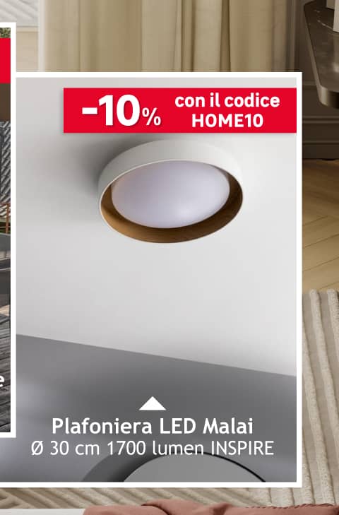 plafoniera LED MALAI