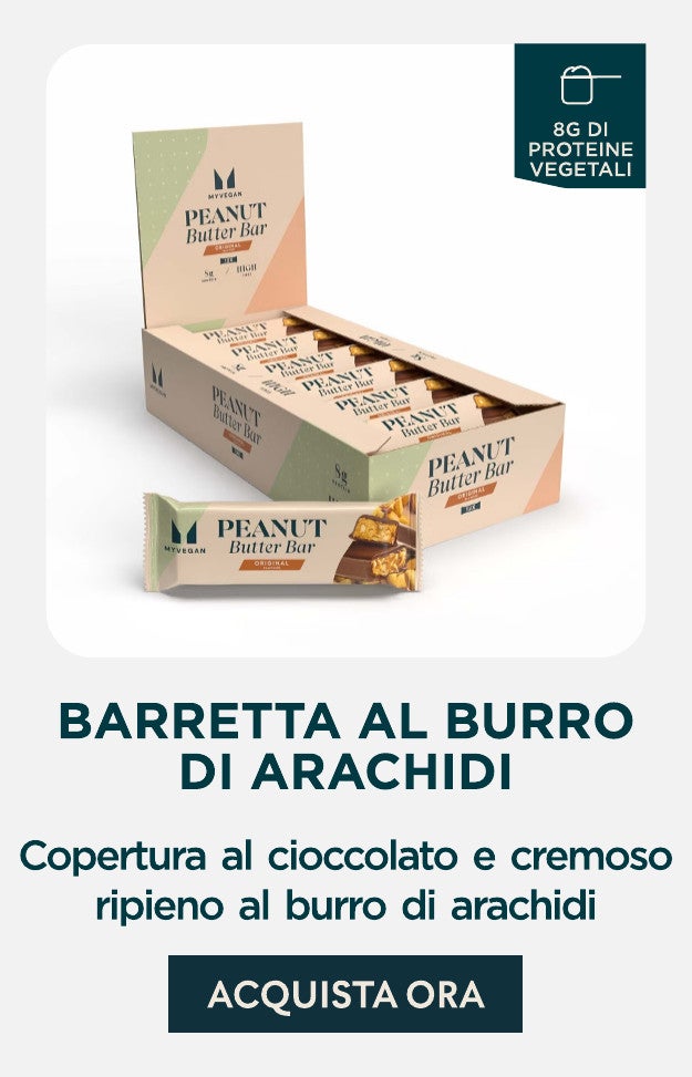 barretta burro di arachidi