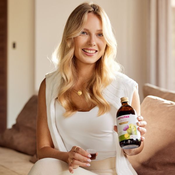 Hepafar Detox drink