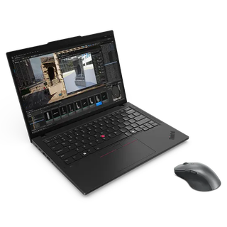 ThinkPad P14s Gen 5 (RZ5 16G 512G) + Mouse Bluetooth Ricaricabile