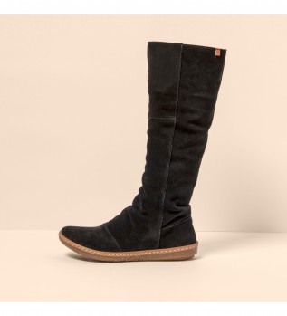 stivali-in-pelle-n5313-corallo-nero