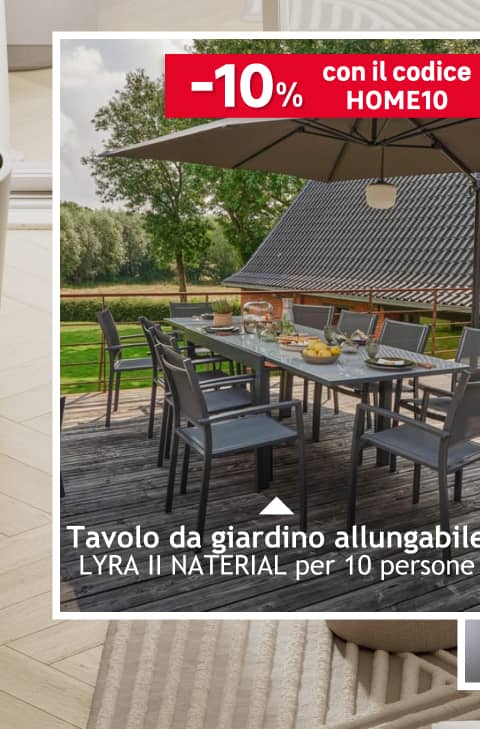 tavolo giardino LYRA