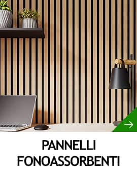 pannelli fonoassorbenti