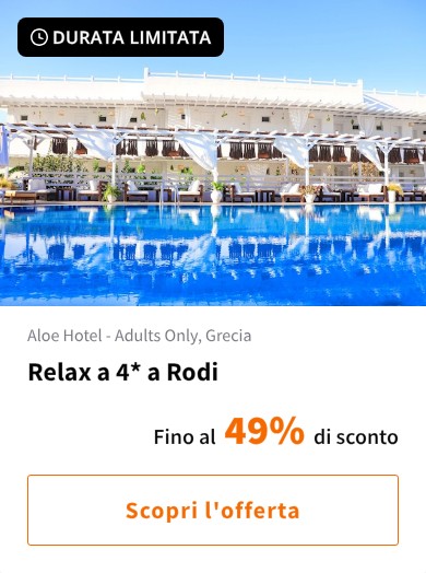 Relax a 4* a Rodi