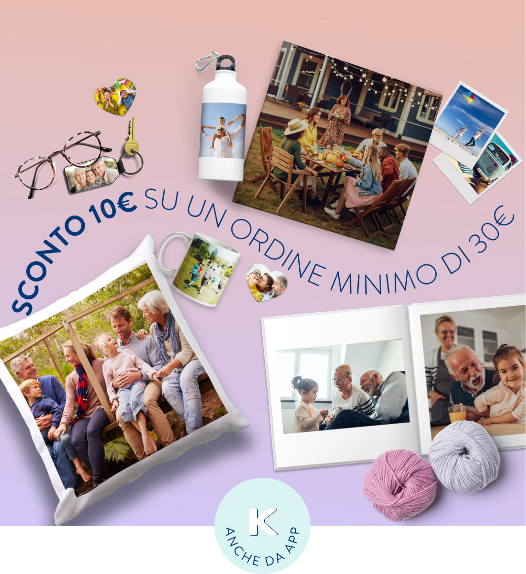 CONSEGNA GRATUITA!