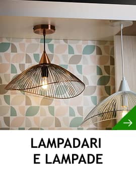 lampadari e lampade