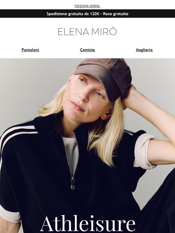 Style on the Move: scopri la collezione Athleisure