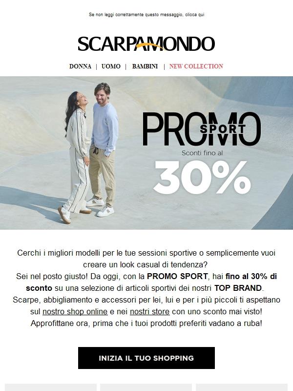 PROMO SPORT online e in store! 🏃🏽‍♀️