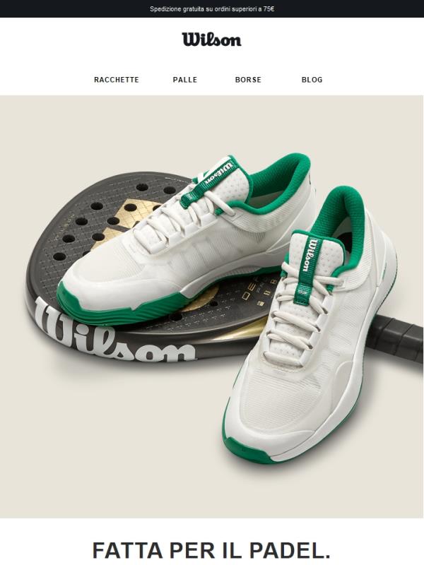 La nuova scarpa da padel Intrigue è qui