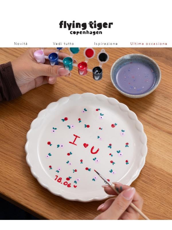 Vuoi progettare il tuo piatto? 🎨🍽️