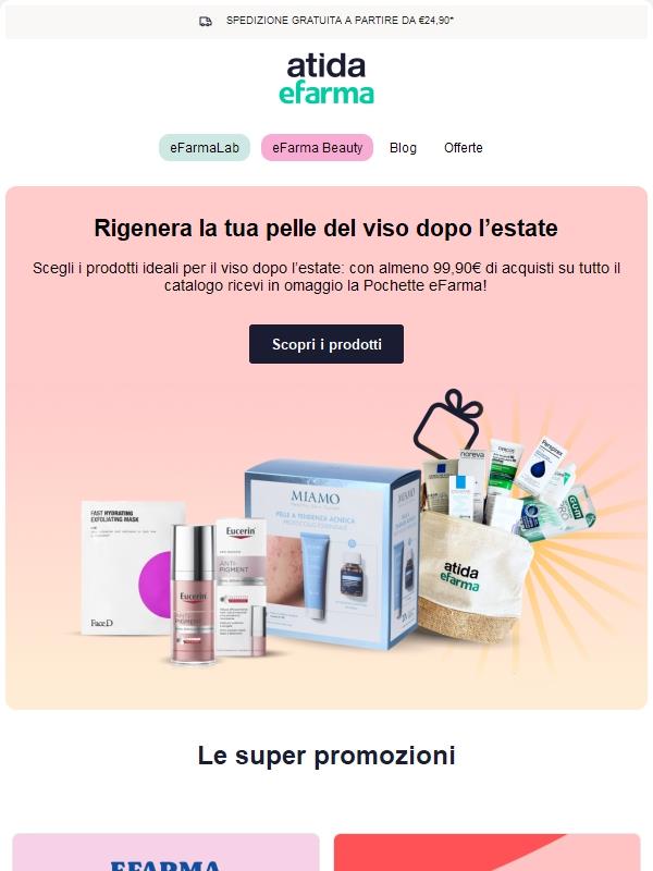🌟 Routine viso post-estate: rigenera la tua pelle!