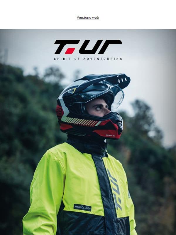 🌧️​ Pioggia in arrivo? Preparati con l’antipioggia T.ur