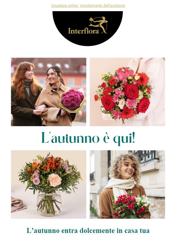 L’autunno è qui… E anche i tuoi fiori 🍁