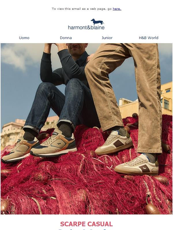 Nuovi Arrivi: Scarpe Casual