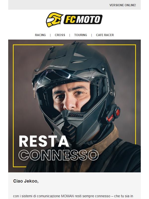 🔊  MOMAN – Novità da FC-Moto