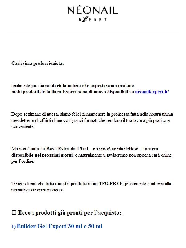 Sono tornati! ✨ I formati Expert che aspettavi sono di nuovo disponibili