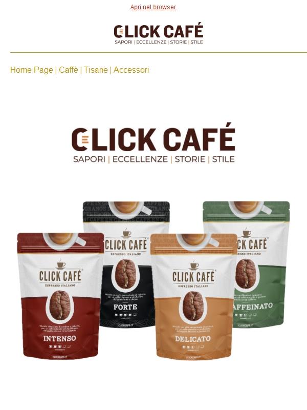 Scopri il nuovo Caffè Fresco Click Café: aroma come appena macinato ☕✨