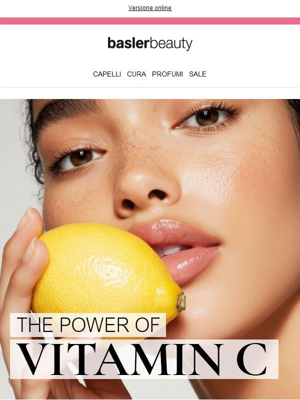 Vuoi un boost di luminosità? Ecco come agisce la vitamina C nei tuoi prodotti di bellezza