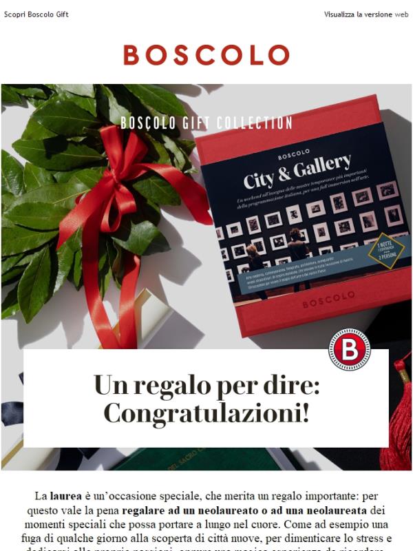 Regali di Laurea: ecco la soluzione giusta