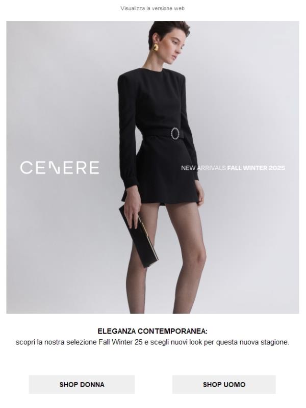 Eleganza Contemporanea: nuovi look FW25 per te