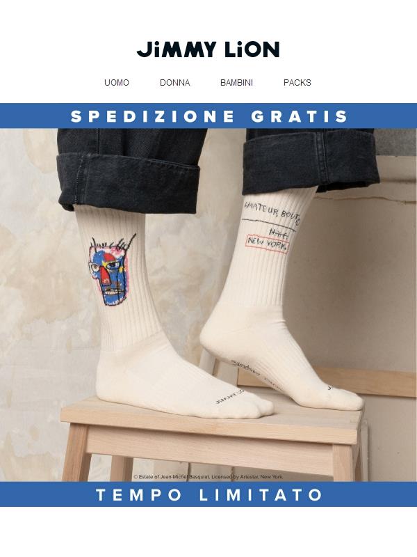 SPEDIZIONE GRATIS su tutto!
